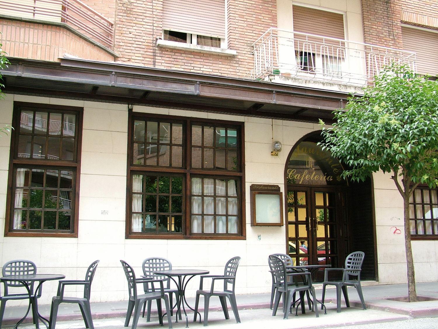Hotel Ciudad De Calahorra Exteriör bild